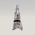 Dior Medium Book Tote Blue Toile de Jouy Zoo Embroidered Canvas Tote Bag