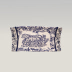 Dior Medium Book Tote Blue Toile de Jouy Zoo Embroidered Canvas Tote Bag