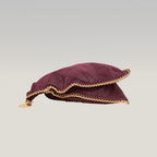 Stella McCartney Falabella Borsa Grande Bordeaux con Catena Dorata