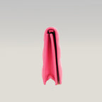 Dior Lady Dior Clutch con Catena in Pelle di Agnello Rosa Cannage