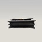 Dior Miss Caro Mini Dioramour Black Cannage Leather Bag con Cuore Rosso