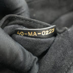 Dior Borsa a Spalla Nera Cannage in Pelle