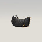 Dior Borsa a Spalla Nera Cannage in Pelle