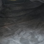 Dior Borsa a Spalla Nera Cannage in Pelle