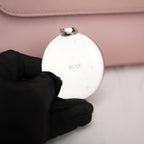 Dolce & Gabbana Sicily Medium Bag Rosa in Pelle Dauphine con Tracolla Regolabile