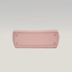 Dolce & Gabbana Sicily Medium Bag Rosa in Pelle Dauphine con Tracolla Regolabile