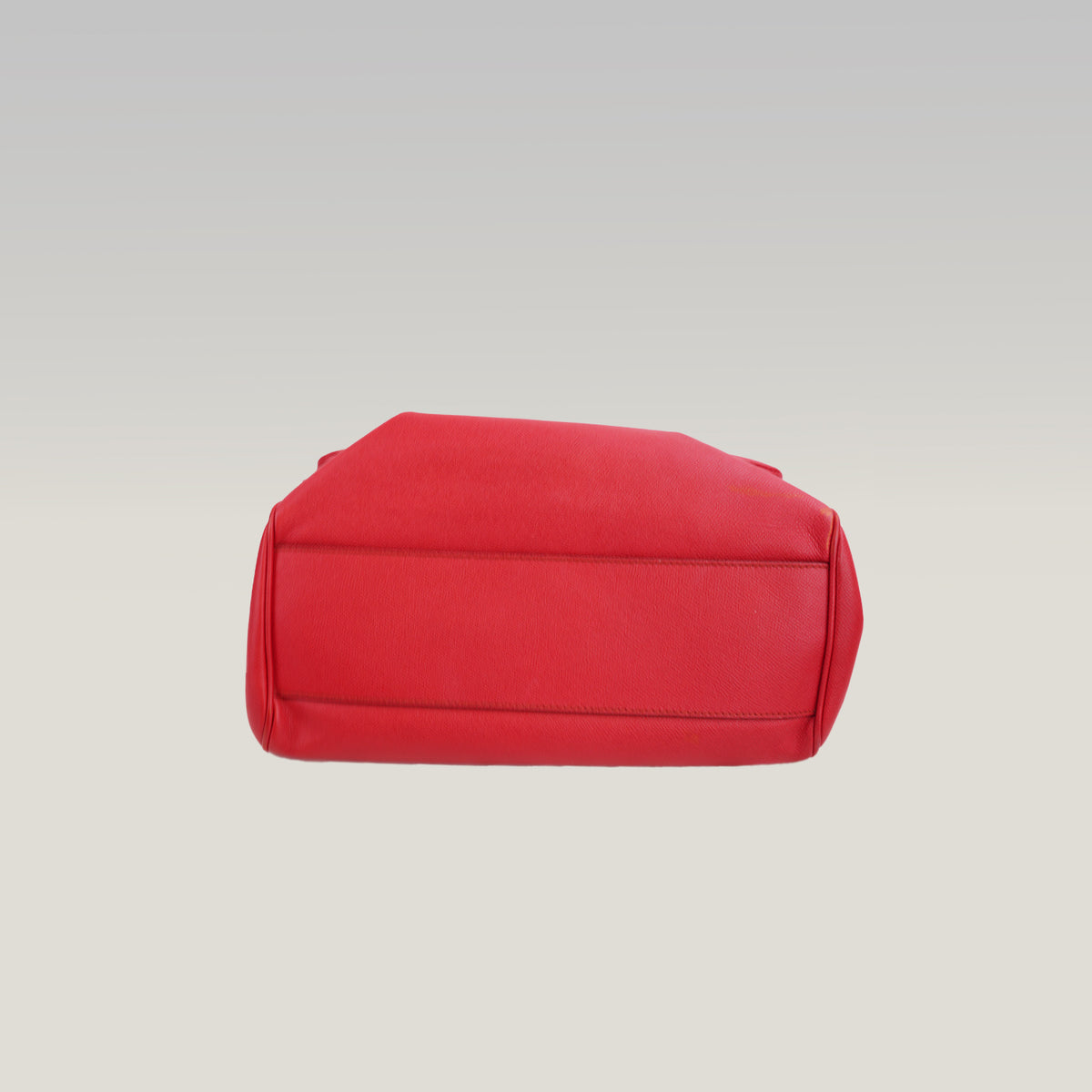 Dolce & Gabbana Miss Sicily Large Borsa a Mano Grande in Pelle Dauphine Rossa con Logo e Dettagli Dorati