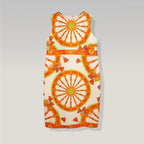 Dolce & Gabbana Maiolica Brocade Shift Mini Dress