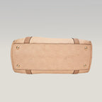 Gucci Abbey GG Signature medium beige canvas and leather