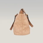 Gucci Abbey GG Signature medium beige canvas and leather