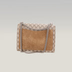 Gucci Dionysus Borsa a Spalla in Tela GG Supreme Beige con Ricami Multicolore, Cristalli e Paillettes – Dust Bag Inclusa