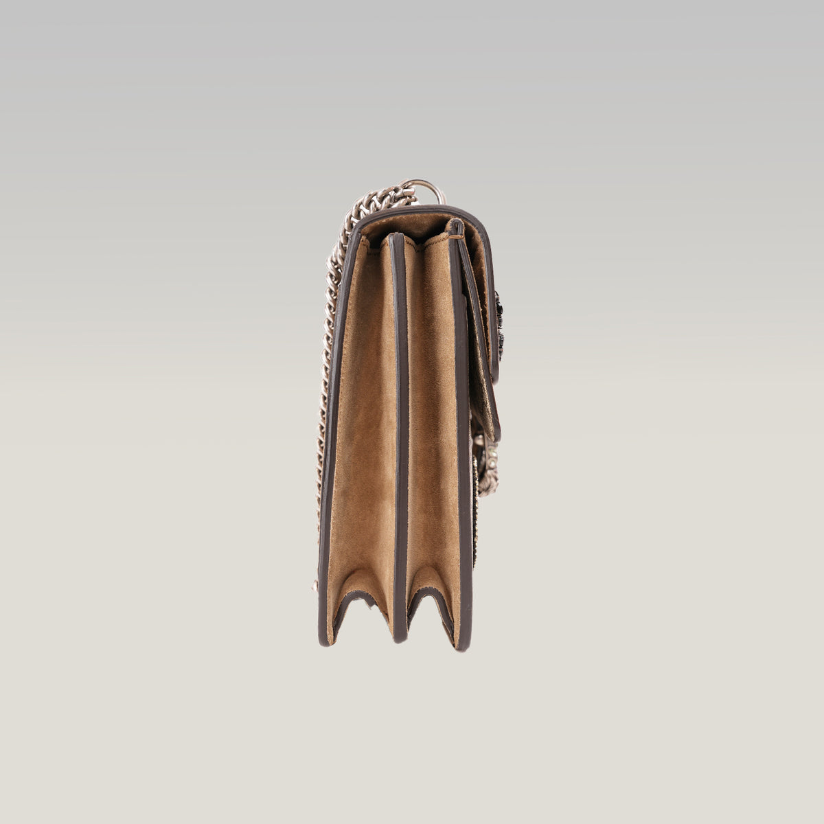 Gucci Dionysus Borsa a Spalla in Tela GG Supreme Beige con Ricami Multicolore, Cristalli e Paillettes – Dust Bag Inclusa