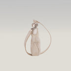Gucci Gossip Small GG Canvas Shoulder Bag in Beige