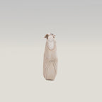 Gucci Gossip Small GG Canvas Shoulder Bag in Beige