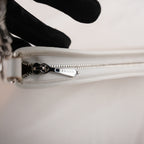 Gucci Gossip Small GG Canvas Shoulder Bag in Beige