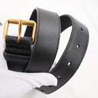 Gucci GG Marmont Marsupio Piccolo in Pelle Matelassé Nera con Logo Double G Dorato
