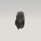 Gucci GG Marmont Marsupio Piccolo in Pelle Matelassé Nera con Logo Double G Dorato