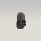 Gucci GG Marmont Marsupio Piccolo in Pelle Matelassé Nera con Logo Double G Dorato