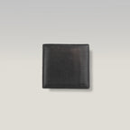 Gucci Portafoglio Bifold in Pelle Martellata Nera con Logo Gucci – Portafoglio Compatto da Uomo