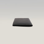 Gucci Portafoglio Bifold in Pelle Martellata Nera con Logo Gucci – Portafoglio Compatto da Uomo