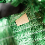Gucci Raffia Cestino Tote Bag Verde e Rosa in Paglia Intrecciata con Pochette Interna