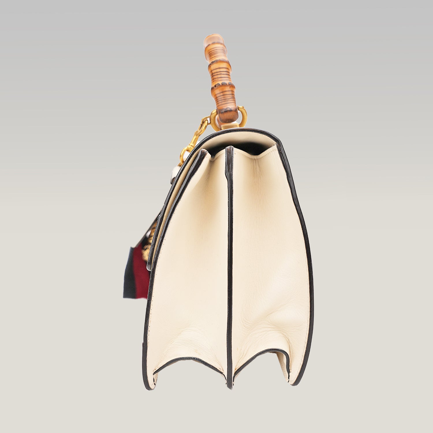 Gucci Dionysus Bamboo Borsa a Mano in Pelle Multicolor con Manico in Bambù e Tracolla