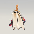 Gucci Dionysus Bamboo Borsa a Mano in Pelle Multicolor con Manico in Bambù e Tracolla
