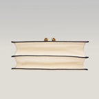 Gucci Dionysus Bamboo Borsa a Mano in Pelle Multicolor con Manico in Bambù e Tracolla
