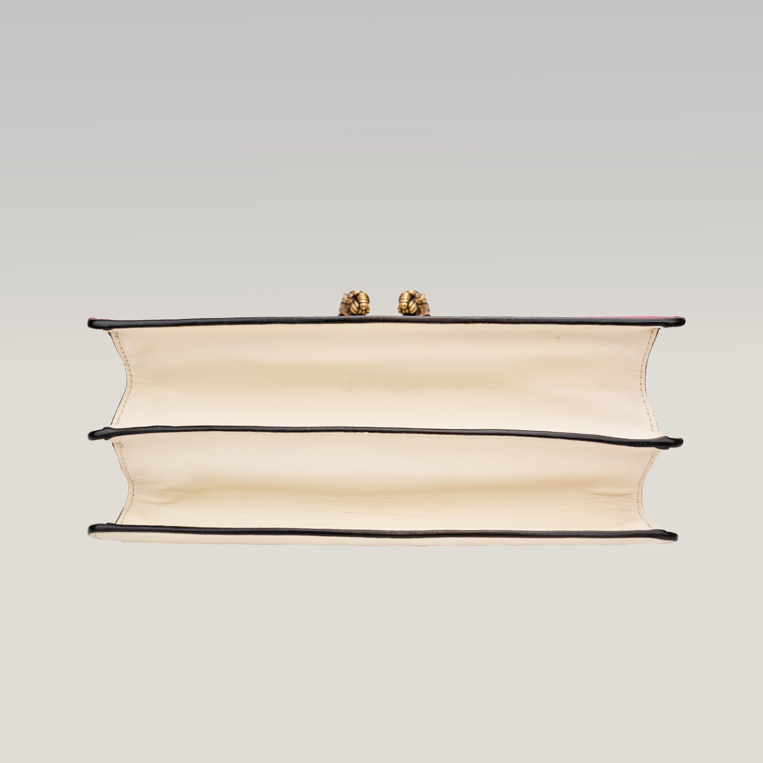 Gucci Dionysus Bamboo Borsa a Mano in Pelle Multicolor con Manico in Bambù e Tracolla