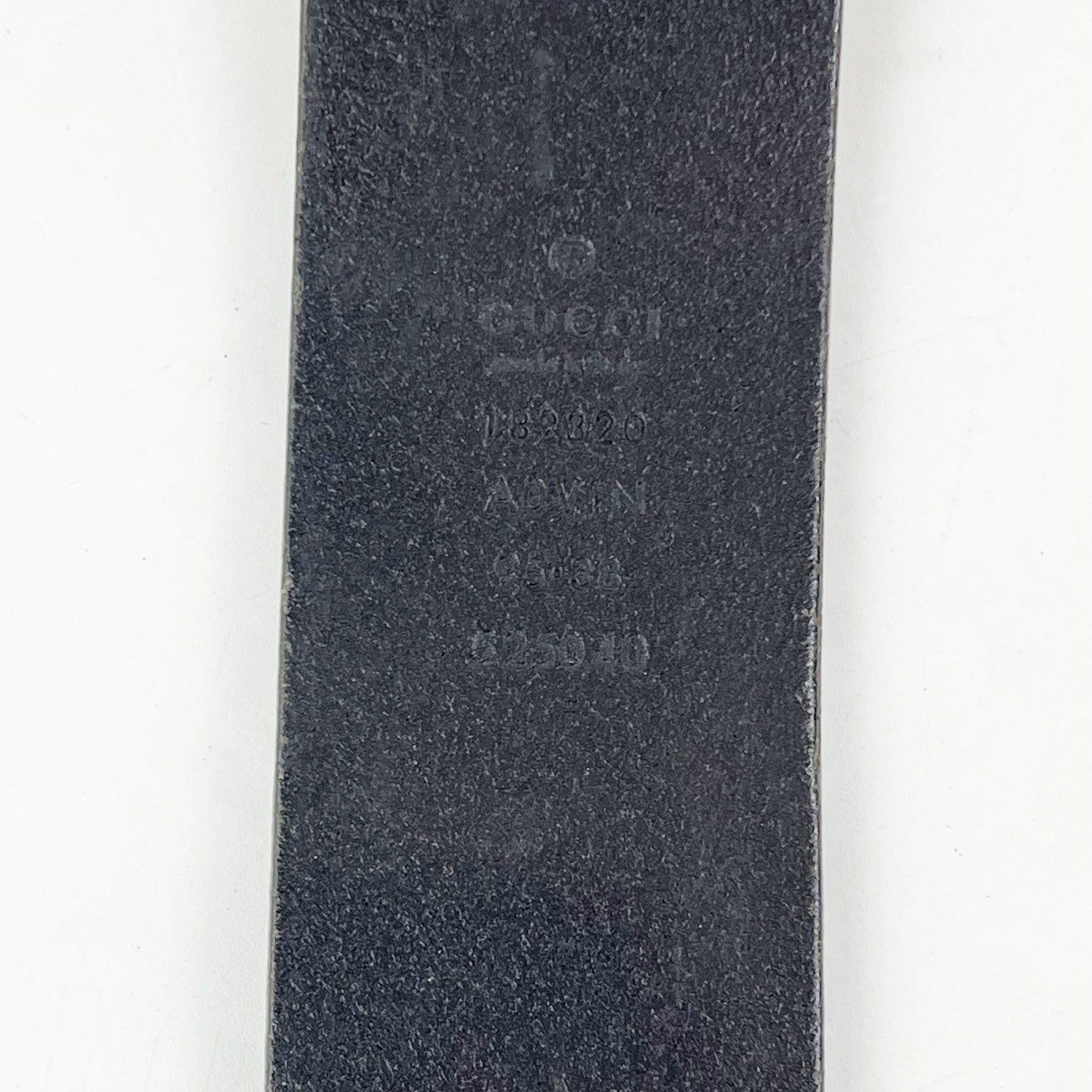Cintura Gucci GG Marmont Nera in Pelle con Fibbia Doppia G Argentata – Taglia 95
