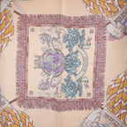 Hermès Carré 90 Foulard in Seta Multicolor con Stampa Equestre 90x90 cm