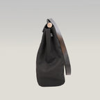 Hermès Herbag 31 black in canvas and cowhide 