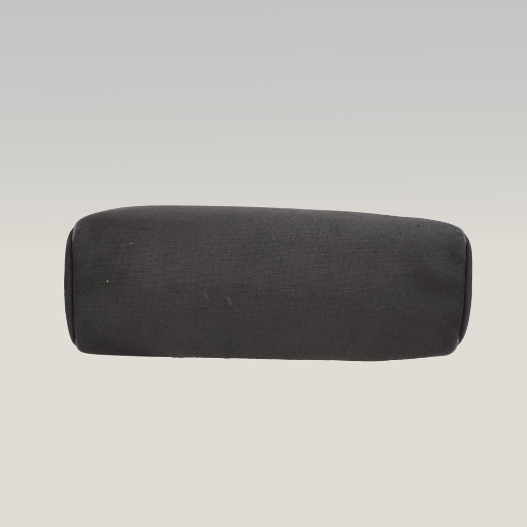 Hermès Herbag 31 black in canvas and cowhide 