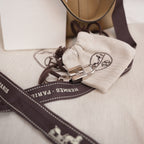 Hermès Picotin Lock 22 Biscuit Clemence Leather Handbag