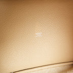 Hermès Picotin Lock 22 Biscuit Clemence Leather Handbag