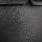 Hermès Birkin 30 Noir Togo Leather Gold Hardware Full Set New