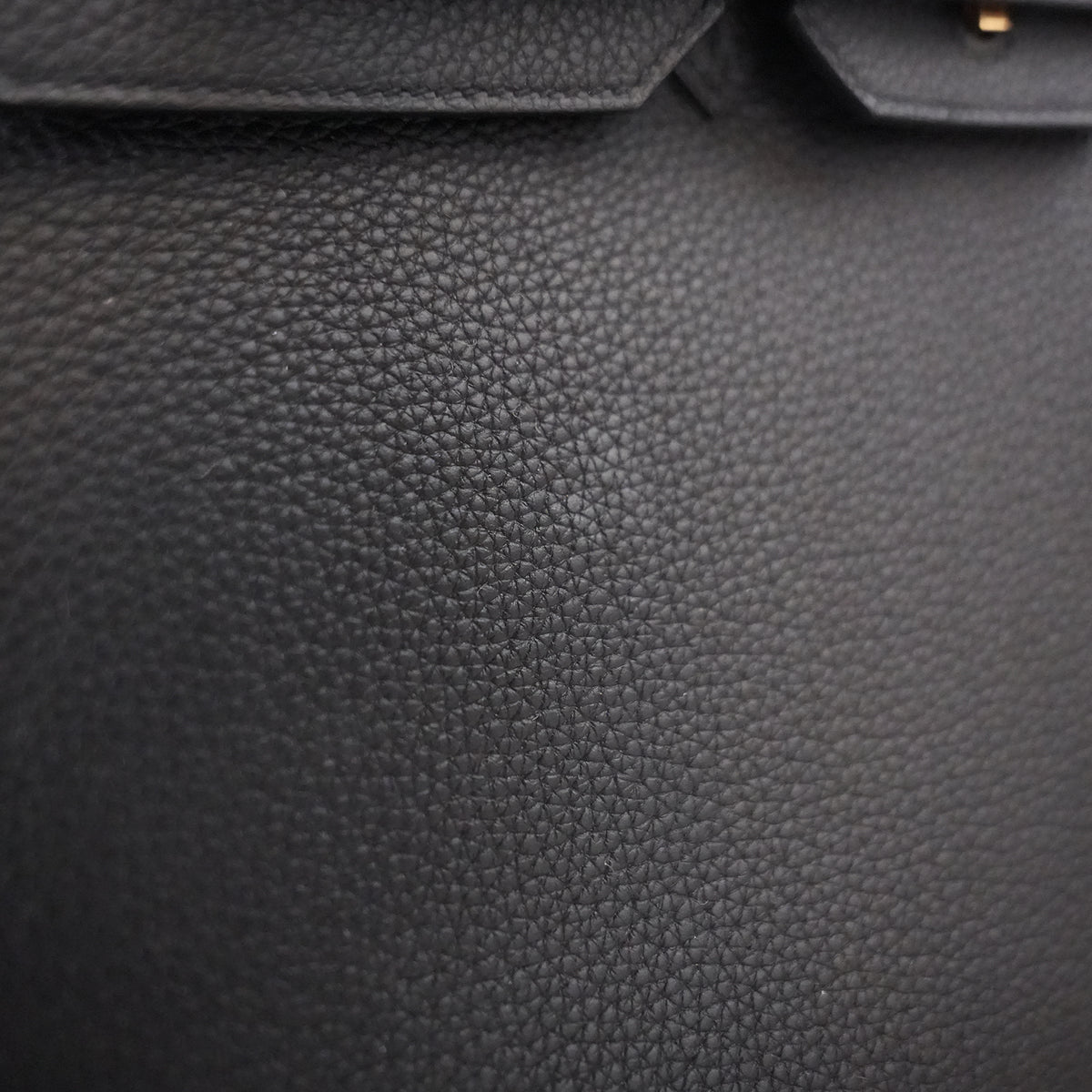 Hermès Birkin 30 Noir Togo Leather Gold Hardware Full Set New