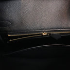 Hermès Birkin 30 Noir Togo Leather Gold Hardware Full Set New