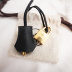 Hermès Birkin 30 Noir Togo Leather Gold Hardware Full Set New