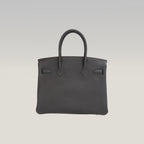 Hermès Birkin 30 Noir Togo Leather Gold Hardware Full Set New