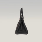 Hermès Birkin 30 Noir Togo Leather Gold Hardware Full Set New
