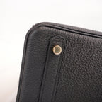 Hermès Birkin 30 Noir Togo Leather Gold Hardware Full Set New
