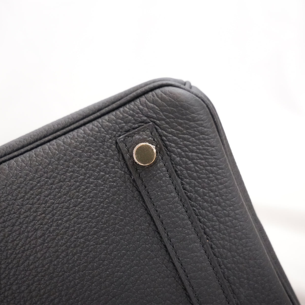Hermès Birkin 30 Noir Togo Leather Gold Hardware Full Set New