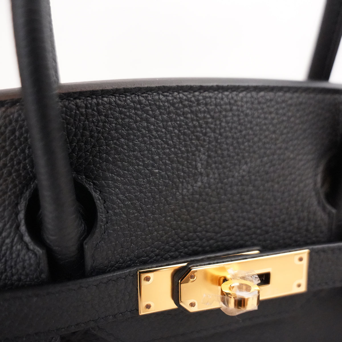 Hermès Birkin 30 Noir Togo Leather Gold Hardware Full Set New