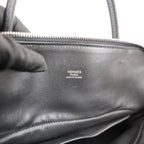 Hermès Bolide 31 Black Togo Leather Handbag with Gold Hardware