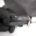 Hermès Bolide 31 Black Togo Leather Handbag with Gold Hardware
