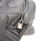 Hermès Bolide 31 Black Togo Leather Handbag with Gold Hardware