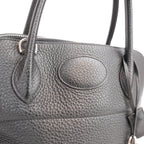 Hermès Bolide 31 Black Togo Leather Handbag with Gold Hardware