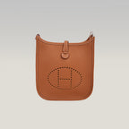 Hermès Evelyne Mini TPM Gold in Pelle Taurillon Clemence con Tracolla