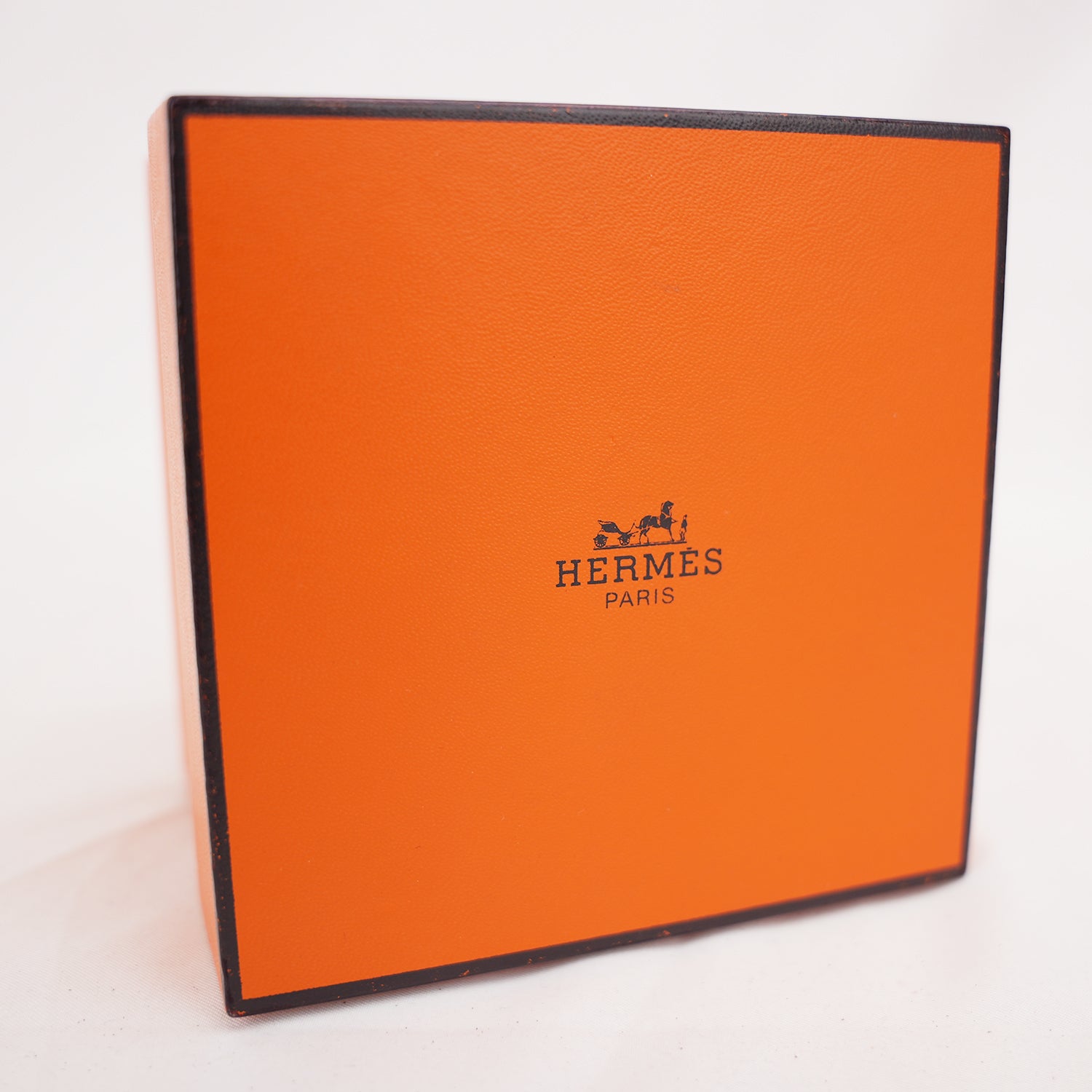 Hermès Tandem Watch Donna in Acciaio Inossidabile con Cinturino Double Tour in Pelle Marrone